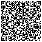 QR code with M R Montero Electronic Service contacts