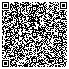 QR code with B & M Conversions & Graphics contacts