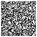 QR code with H & A Lawn Service contacts