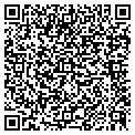 QR code with ISH Inc contacts
