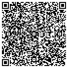 QR code with A J Laundry & Dry Cleaning contacts