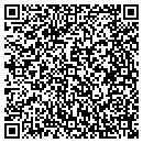 QR code with H & L Auto Wrecking contacts
