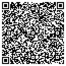 QR code with B & M Machine & Fab Inc contacts