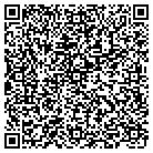 QR code with Halls Janitorial Service contacts
