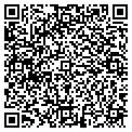 QR code with P J's contacts