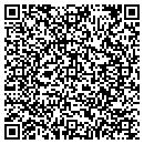 QR code with A One On One contacts