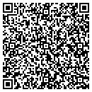 QR code with J R Glass Network contacts