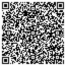 QR code with B T Johnston Builder contacts