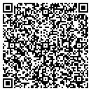 QR code with V U Tailor contacts