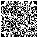 QR code with B R Hoffmann contacts