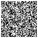 QR code with T & A Nails contacts