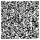 QR code with V J's Steam Service contacts