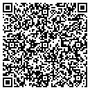 QR code with T & D Express contacts