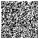 QR code with C B D Signs contacts