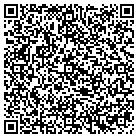 QR code with B & G Nursery & Landscape contacts