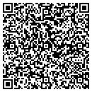 QR code with R Bar & Inn contacts