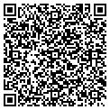 QR code with Domino Inc contacts