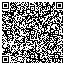 QR code with J & P Autobody contacts