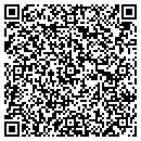 QR code with R & R Pool & Spa contacts