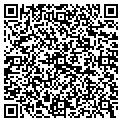 QR code with James Cooke contacts