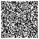QR code with N Gallery contacts