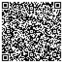 QR code with P & S Pest Control contacts