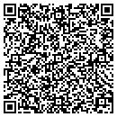 QR code with C J's Ranch contacts