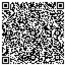 QR code with C & D Floor Sanding contacts
