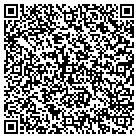 QR code with M J & Sons Construction Co Inc contacts
