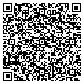 QR code with R F Constuction contacts
