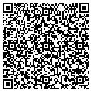 QR code with B N Yanow Co contacts