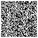 QR code with M & J Automotive contacts