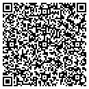 QR code with T & B Intl Unisex contacts