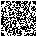QR code with P J Gillis Assoc contacts