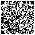QR code with Pamela E Oddy contacts