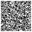 QR code with C & C Contractors contacts