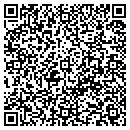 QR code with J & J Lock contacts
