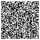 QR code with H P Gill DVM contacts