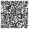 QR code with C Melanson contacts