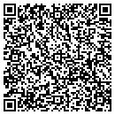 QR code with G P Service contacts