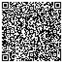 QR code with A & V Pizza contacts