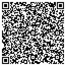 QR code with H H V's Wireless contacts