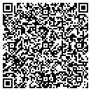 QR code with E & S Snow Plowing contacts