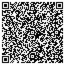 QR code with M H Auto Service contacts
