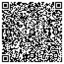 QR code with C & B Racing contacts