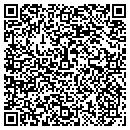QR code with B & J Consulting contacts
