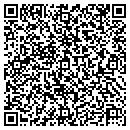 QR code with B & B Custom Cushions contacts