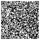 QR code with B & B Precision Building contacts