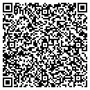 QR code with S & R Landscaping Inc contacts