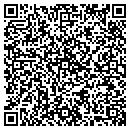 QR code with E J Siponmaa Inc contacts